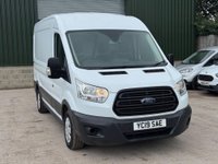 USED 2019 19 FORD TRANSIT 2.0 290 EcoBlue FWD L2 H2 Euro 6 5dr FULLY FUNCTIONAL FRIDGE VAN