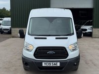 USED 2019 19 FORD TRANSIT 2.0 290 EcoBlue FWD L2 H2 Euro 6 5dr FULLY FUNCTIONAL FRIDGE VAN