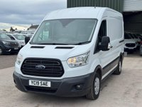 USED 2019 19 FORD TRANSIT 2.0 290 EcoBlue FWD L2 H2 Euro 6 5dr FULLY FUNCTIONAL FRIDGE VAN