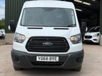 USED 2019 68 FORD TRANSIT 2.0 290 EcoBlue FWD L2 H2 Euro 6 5dr FULLY FUNCTIONAL FRIDGE VAN
