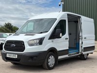 USED 2019 68 FORD TRANSIT 2.0 290 EcoBlue FWD L2 H2 Euro 6 5dr FULLY FUNCTIONAL FRIDGE VAN