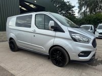USED 2021 71 FORD TRANSIT CUSTOM 2.0 340 EcoBlue MHEV Limited L1 H1 Euro 6 (s/s) 5dr HUGE SPEC, STUNNING VAN WOW