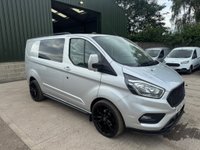USED 2021 71 FORD TRANSIT CUSTOM 2.0 340 EcoBlue MHEV Limited L1 H1 Euro 6 (s/s) 5dr HUGE SPEC, STUNNING VAN WOW