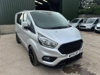 USED 2021 71 FORD TRANSIT CUSTOM 2.0 340 EcoBlue MHEV Limited L1 H1 Euro 6 (s/s) 5dr HUGE SPEC, STUNNING VAN WOW