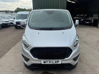 USED 2021 71 FORD TRANSIT CUSTOM 2.0 340 EcoBlue MHEV Limited L1 H1 Euro 6 (s/s) 5dr HUGE SPEC, STUNNING VAN WOW