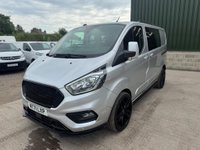 USED 2021 71 FORD TRANSIT CUSTOM 2.0 340 EcoBlue MHEV Limited L1 H1 Euro 6 (s/s) 5dr HUGE SPEC, STUNNING VAN WOW