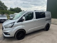 USED 2021 71 FORD TRANSIT CUSTOM 2.0 340 EcoBlue MHEV Limited L1 H1 Euro 6 (s/s) 5dr HUGE SPEC, STUNNING VAN WOW