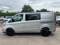 USED 2021 71 FORD TRANSIT CUSTOM 2.0 340 EcoBlue MHEV Limited L1 H1 Euro 6 (s/s) 5dr HUGE SPEC, STUNNING VAN WOW