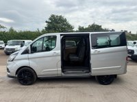 USED 2021 71 FORD TRANSIT CUSTOM 2.0 340 EcoBlue MHEV Limited L1 H1 Euro 6 (s/s) 5dr HUGE SPEC, STUNNING VAN WOW