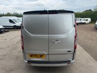 USED 2021 71 FORD TRANSIT CUSTOM 2.0 340 EcoBlue MHEV Limited L1 H1 Euro 6 (s/s) 5dr HUGE SPEC, STUNNING VAN WOW