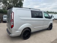 USED 2021 71 FORD TRANSIT CUSTOM 2.0 340 EcoBlue MHEV Limited L1 H1 Euro 6 (s/s) 5dr HUGE SPEC, STUNNING VAN WOW