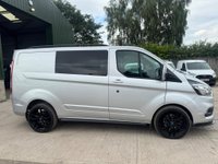 USED 2021 71 FORD TRANSIT CUSTOM 2.0 340 EcoBlue MHEV Limited L1 H1 Euro 6 (s/s) 5dr HUGE SPEC, STUNNING VAN WOW