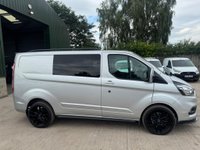 USED 2021 71 FORD TRANSIT CUSTOM 2.0 340 EcoBlue MHEV Limited L1 H1 Euro 6 (s/s) 5dr HUGE SPEC, STUNNING VAN WOW