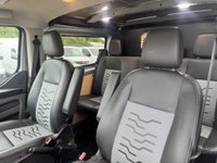 USED 2021 71 FORD TRANSIT CUSTOM 2.0 340 EcoBlue MHEV Limited L1 H1 Euro 6 (s/s) 5dr HUGE SPEC, STUNNING VAN WOW