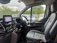 USED 2021 71 FORD TRANSIT CUSTOM 2.0 340 EcoBlue MHEV Limited L1 H1 Euro 6 (s/s) 5dr HUGE SPEC, STUNNING VAN WOW