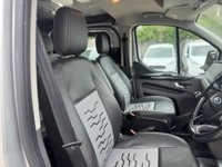 USED 2021 71 FORD TRANSIT CUSTOM 2.0 340 EcoBlue MHEV Limited L1 H1 Euro 6 (s/s) 5dr HUGE SPEC, STUNNING VAN WOW