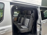 USED 2021 71 FORD TRANSIT CUSTOM 2.0 340 EcoBlue MHEV Limited L1 H1 Euro 6 (s/s) 5dr HUGE SPEC, STUNNING VAN WOW