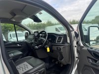 USED 2021 71 FORD TRANSIT CUSTOM 2.0 340 EcoBlue MHEV Limited L1 H1 Euro 6 (s/s) 5dr HUGE SPEC, STUNNING VAN WOW