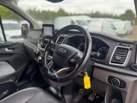 USED 2021 71 FORD TRANSIT CUSTOM 2.0 340 EcoBlue MHEV Limited L1 H1 Euro 6 (s/s) 5dr HUGE SPEC, STUNNING VAN WOW