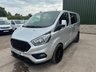 USED 2021 71 FORD TRANSIT CUSTOM 2.0 340 EcoBlue MHEV Limited L1 H1 Euro 6 (s/s) 5dr HUGE SPEC, STUNNING VAN WOW