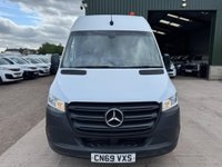 USED 2019 69 MERCEDES-BENZ SPRINTER 2.1 314 CDI FWD L2 H2 Euro 6 5dr 1 YEARS MOT, 1 OWNER, CLEAN