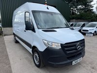 USED 2019 69 MERCEDES-BENZ SPRINTER 2.1 314 CDI FWD L2 H2 Euro 6 5dr 1 YEARS MOT, 1 OWNER, CLEAN
