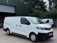 USED 2019 19 TOYOTA PROACE 2.0D Active Long Panel Van LWB Euro 6 (s/s) 6dr 1 YEARS MOT, CLEAN, BIG SPEC