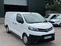 USED 2019 19 TOYOTA PROACE 2.0D Active Long Panel Van LWB Euro 6 (s/s) 6dr 1 YEARS MOT, CLEAN, BIG SPEC