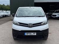 USED 2019 19 TOYOTA PROACE 2.0D Active Long Panel Van LWB Euro 6 (s/s) 6dr 1 YEARS MOT, CLEAN, BIG SPEC