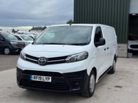 USED 2019 19 TOYOTA PROACE 2.0D Active Long Panel Van LWB Euro 6 (s/s) 6dr 1 YEARS MOT, CLEAN, BIG SPEC