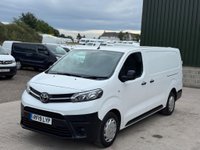USED 2019 19 TOYOTA PROACE 2.0D Active Long Panel Van LWB Euro 6 (s/s) 6dr 1 YEARS MOT, CLEAN, BIG SPEC
