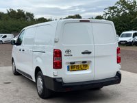 USED 2019 19 TOYOTA PROACE 2.0D Active Long Panel Van LWB Euro 6 (s/s) 6dr 1 YEARS MOT, CLEAN, BIG SPEC