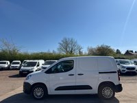 USED 2021 21 CITROEN BERLINGO 1.5 BlueHDi 650 Enterprise M SWB Euro 6 (s/s) 5dr 1 OWNER, 2 KEYS, FSH, TOP SPEC