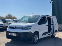 USED 2021 21 CITROEN BERLINGO 1.5 BlueHDi 650 Enterprise M SWB Euro 6 (s/s) 5dr 1 OWNER, 2 KEYS, FSH, TOP SPEC