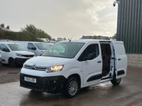 USED 2021 21 CITROEN BERLINGO 1.5 BLUEHDI ENTERPRISE SWB L1 - NO VAT 1 OWNER, 2 KEYS, FSH, TOP SPEC