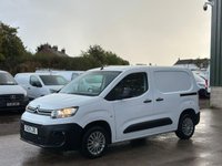 USED 2021 21 CITROEN BERLINGO 1.5 BLUEHDI ENTERPRISE SWB L1 - NO VAT 1 OWNER, 2 KEYS, FSH, TOP SPEC