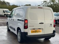 USED 2021 21 CITROEN BERLINGO 1.5 BLUEHDI ENTERPRISE SWB L1 - NO VAT 1 OWNER, 2 KEYS, FSH, TOP SPEC