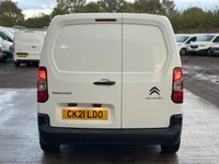 USED 2021 21 CITROEN BERLINGO 1.5 BLUEHDI ENTERPRISE SWB L1 - NO VAT 1 OWNER, 2 KEYS, FSH, TOP SPEC