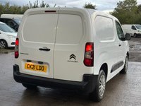 USED 2021 21 CITROEN BERLINGO 1.5 BLUEHDI ENTERPRISE SWB L1 - NO VAT 1 OWNER, 2 KEYS, FSH, TOP SPEC