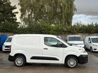 USED 2021 21 CITROEN BERLINGO 1.5 BLUEHDI ENTERPRISE SWB L1 - NO VAT 1 OWNER, 2 KEYS, FSH, TOP SPEC