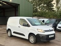 USED 2021 21 CITROEN BERLINGO 1.5 BLUEHDI ENTERPRISE SWB L1 - NO VAT 1 OWNER, 2 KEYS, FSH, TOP SPEC