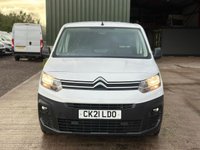 USED 2021 21 CITROEN BERLINGO 1.5 BLUEHDI ENTERPRISE SWB L1 - NO VAT 1 OWNER, 2 KEYS, FSH, TOP SPEC