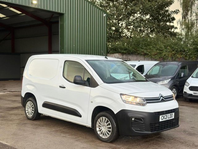 View our CITROEN BERLINGO