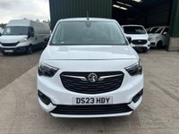 USED 2023 23 VAUXHALL COMBO 1.5 Turbo D 2300 Pro L1 H1 Euro 6 (s/s) 5dr TOP SPEC, IMMACULATELY CLEAN