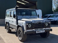 USED 2005 55 LAND ROVER DEFENDER 110 2.5 TD5 Silver MWB 5dr ABSOLUTELY STUNNING IMMACULATE