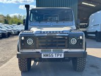 USED 2005 55 LAND ROVER DEFENDER 110 2.5 TD5 Silver MWB 5dr ABSOLUTELY STUNNING IMMACULATE