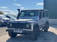USED 2005 55 LAND ROVER DEFENDER 110 2.5 TD5 Silver MWB 5dr ABSOLUTELY STUNNING IMMACULATE