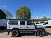 USED 2005 55 LAND ROVER DEFENDER 110 2.5 TD5 Silver MWB 5dr ABSOLUTELY STUNNING IMMACULATE