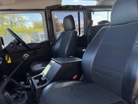 USED 2005 55 LAND ROVER DEFENDER 110 2.5 TD5 Silver MWB 5dr ABSOLUTELY STUNNING IMMACULATE