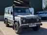 USED 2005 55 LAND ROVER DEFENDER 110 2.5 TD5 Silver MWB 5dr ABSOLUTELY STUNNING IMMACULATE